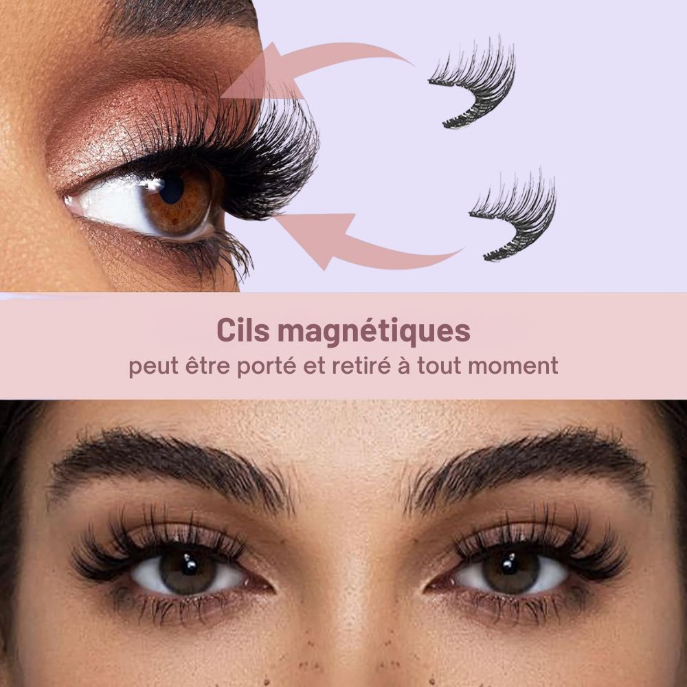 Faux cils magnétiques NÛA