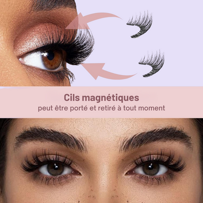 Faux cils magnétiques NÛA